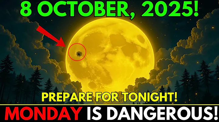🚨This MUST Reach You BEFORE Tomorrow!🌕October 8: Massive Cosmic Shift Hits Before SUPER FULL MOON!