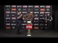 EFC 113 Official Weigh-in