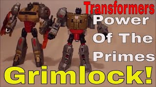 Transformers Power of the Primes Grimlock - GotBot True Review NUMBER 345