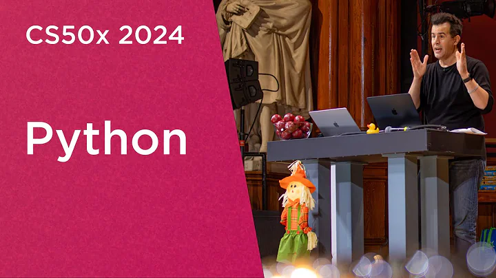 CS50x 2024 - Lecture 6 - Python