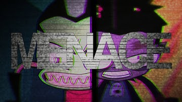 Invader Zim | ＭＥＮＡＣＥ[AMV]