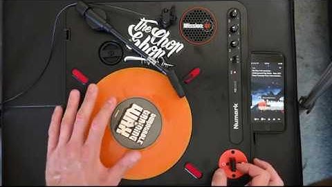 Numark PT01 Scratcher Sesh! w/ Richie Ruftone Practice Yo Cuts! Samples