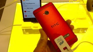 Black vs. Red HTC ONE - Color Comparison Video!