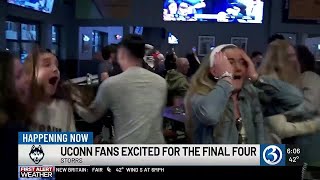 Famous VIDEO: UConn fans excited for Final Four Profile