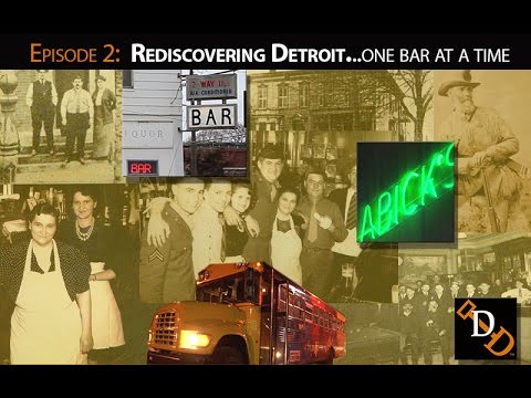 Vídeo: Os Melhores Bares De Detroit, De Acordo Com Alguém De Detroit