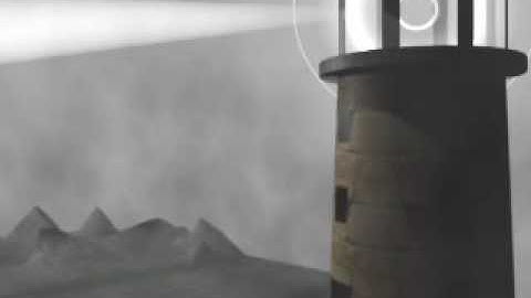 Blender Lighthouse Scene