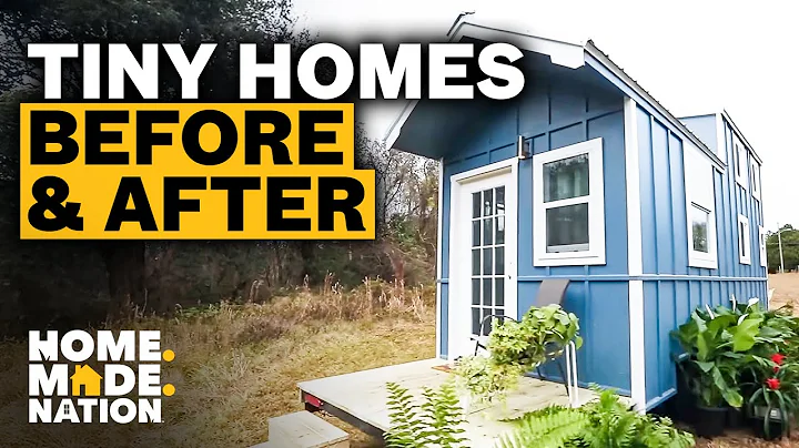 3 STUNNING TINY HOMES BEFORE AND AFTER *Marathon* | Tiny House Nation | Home.Made.Nation