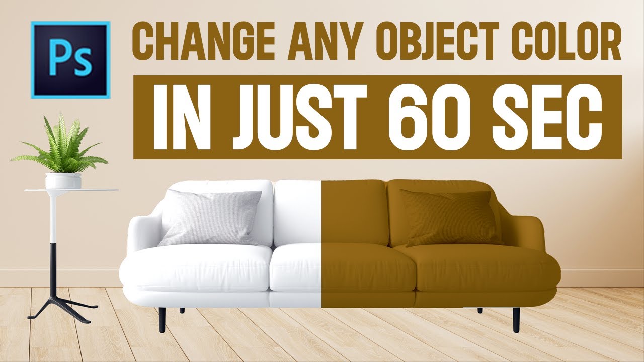 Change Object Color using Tutorial on Changing Object color