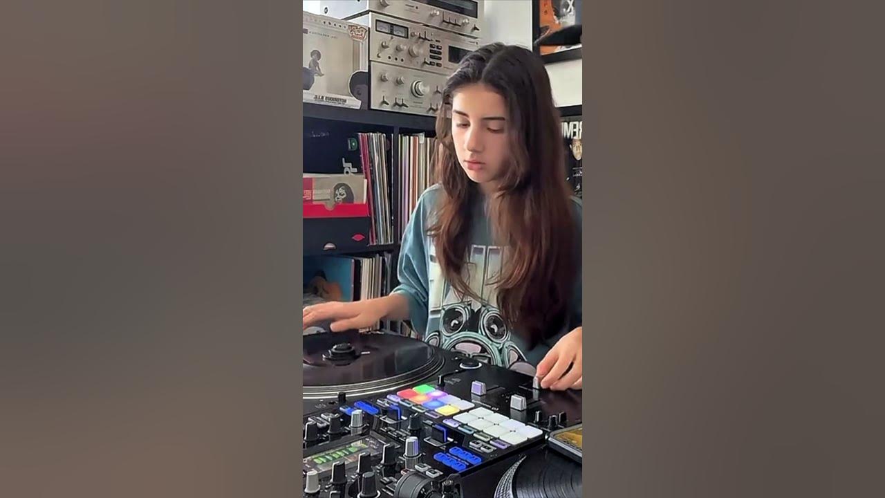 Vocal scratches 🎚️🔥 #djmichelle #scratchdj #scratch