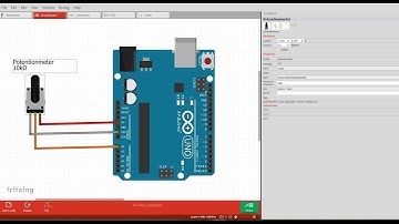 [Arduino] Potentionmeter - Analog Read - Serial display | Đọc tín hiệu analog và xuất ra cổng COM