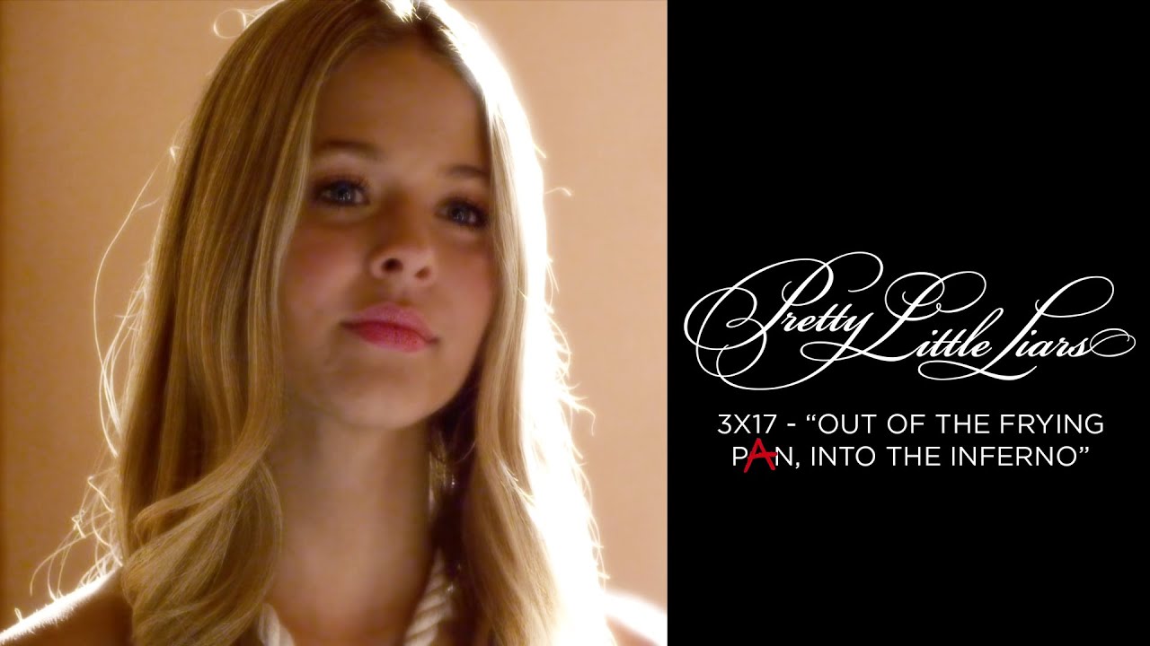 Pretty Little Liars - Spencer Tells Emily Toby Broke Up With Her/Alison & Toby Flashback - 3x17