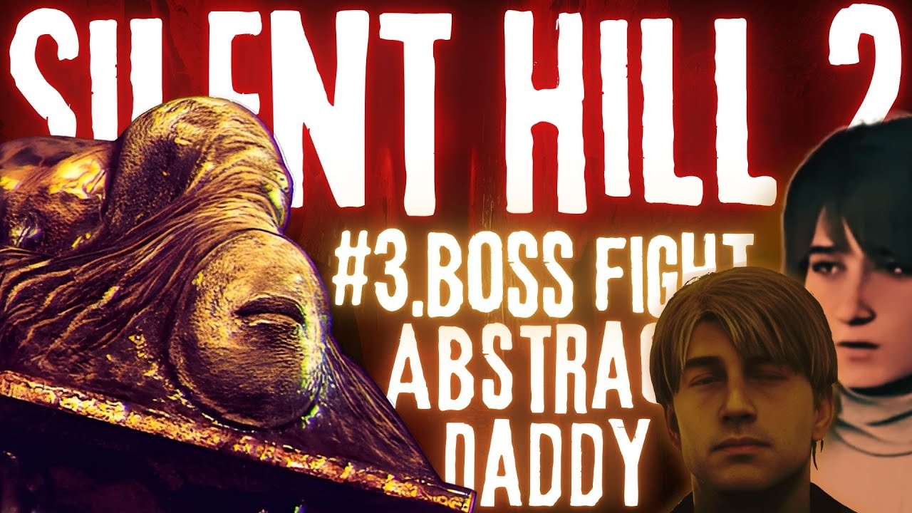 💀 Silent Hill 2 Remake : Combat Épique contre Abstract Daddy ...
