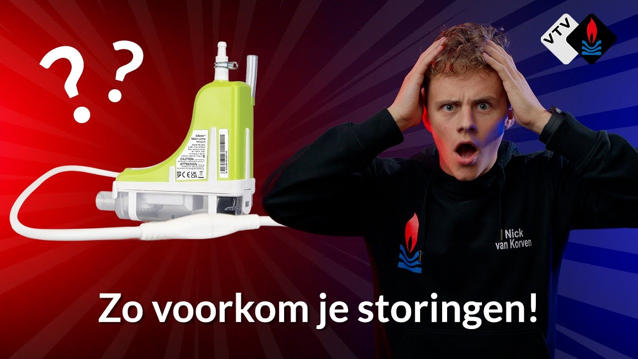 Condenspomp bij airco? Liever niet. Dit is waarom.