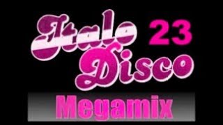 DJ LM MEGAMIX-italo disco anthologie VOL 23 (75 popular \u0026 rarities songs of italo disco 80's)