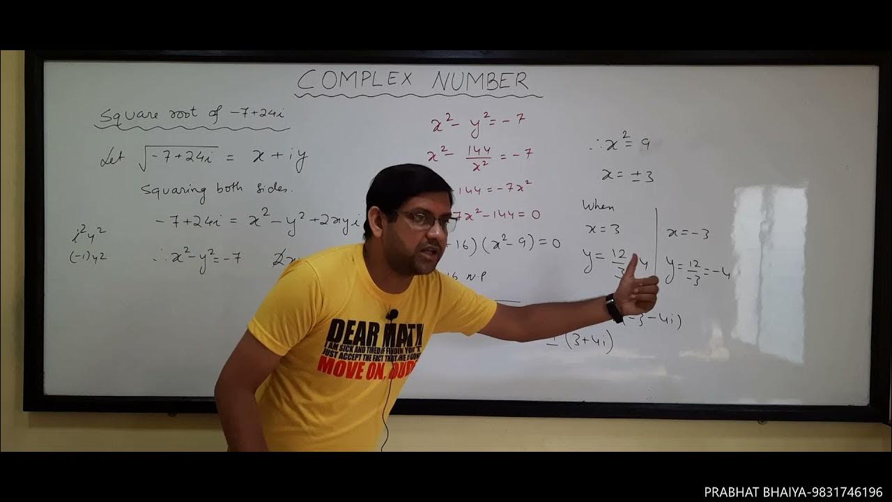 complex-number-square-root-of-complex-number-youtube