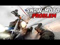 This is WHY you DON&#39;T RIDE MOTORCYCLE in SNOW | EPIC &amp; CRAZY MOTORCYCLE MOMENTS | Ep. 146