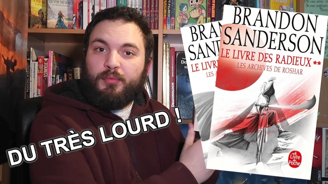 Vlecture - LE LIVRE DES RADIEUX (Les Archives de Roshar Tome 2) - YouTube