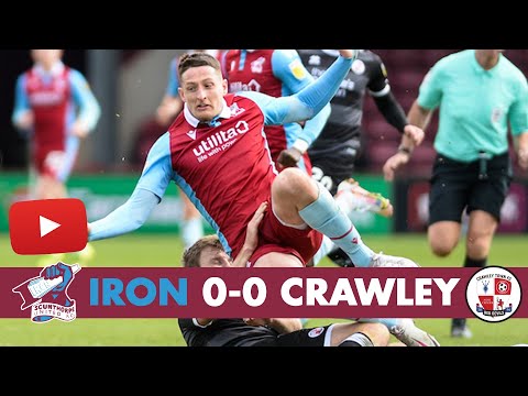 Scunthorpe Crawley Town Goals And Highlights