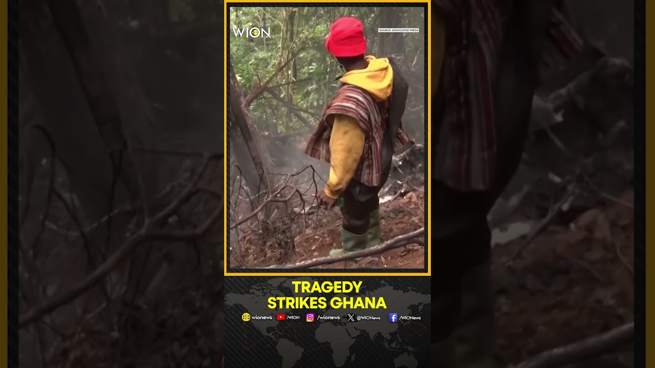 Ghana Helicopter Crash: Defence, Environment Ministers and 6 Others Killed | WION