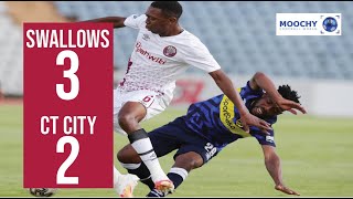 Swallows vs  Cape Town City 3-2 | DSTV premiership HIGHLIGHTS
