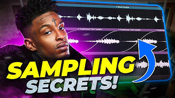 How To Make Dark Sampled Trap Beats For 21 Savage (Like Metro Boomin)