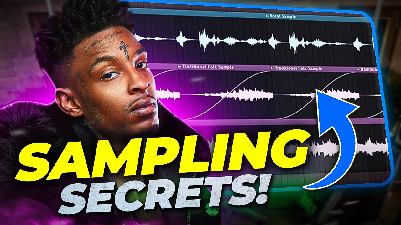 ⁣How To Make Dark Sampled Trap Beats For 21 Savage (Like Metro Boomin)