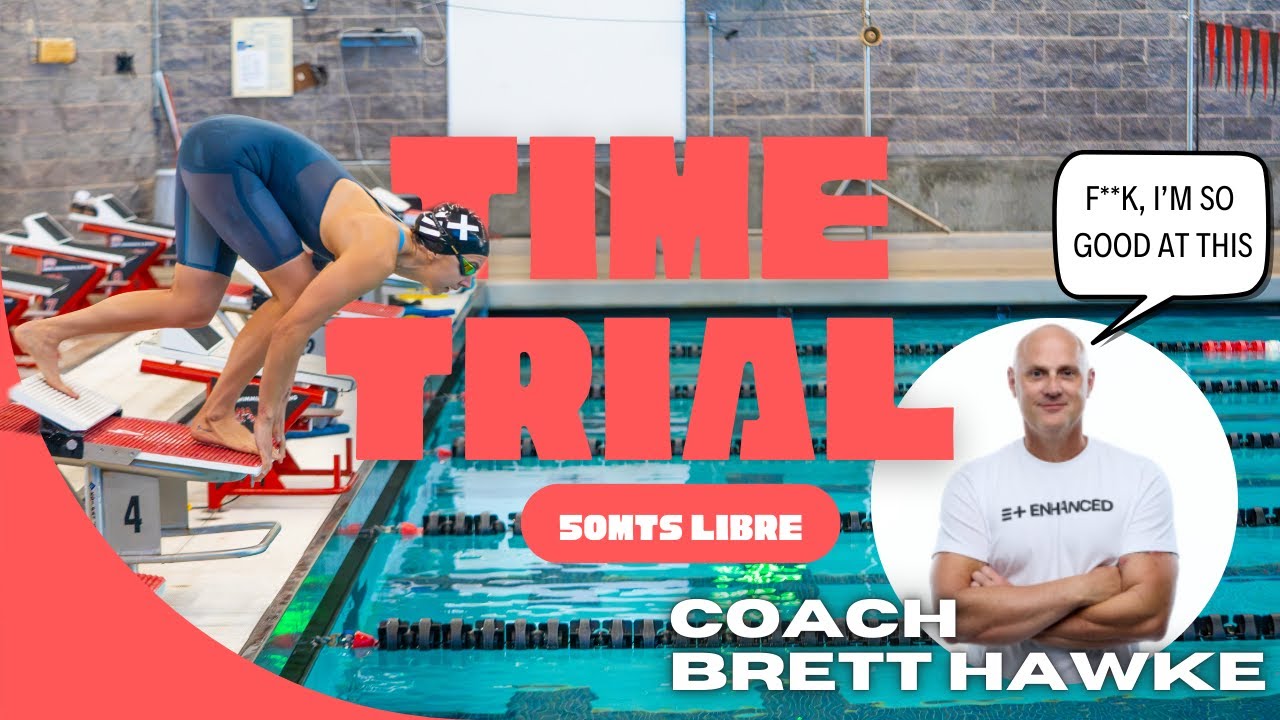 'Time Trial' + Nadadores de Enhanced Games | VLOG