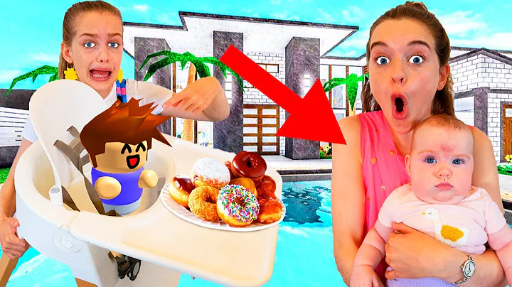 NORRIS NUTS BEST FAMILY In Bloxburg  - ROBLOX Gaming w/ The Norris Nuts