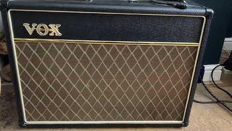 VOX AC15CC1 - Custom Classic 1 - Review
