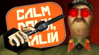 EVIL STALIN AND HIS GUN! (Calm Down Stalin Gameplay)