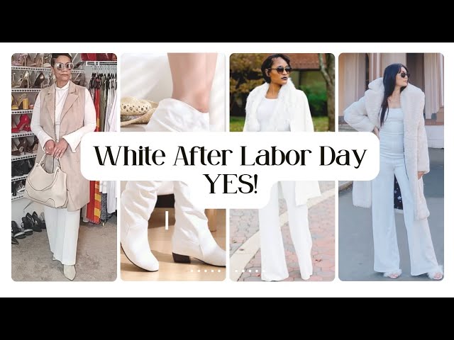 6 Tips for Wearing White Jeans in the Winter 