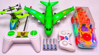 Radio Control Airbus A38O and Radio Control Aerobus, aeroplane, 3D Lights Gear Car, rc helicopter