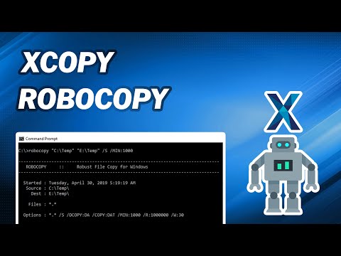 Video: Copy và xcopy là gì?