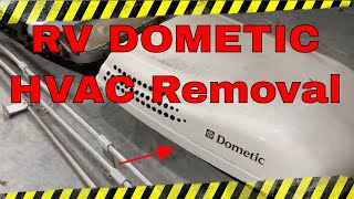 How to remove an RV Dometic AC unit