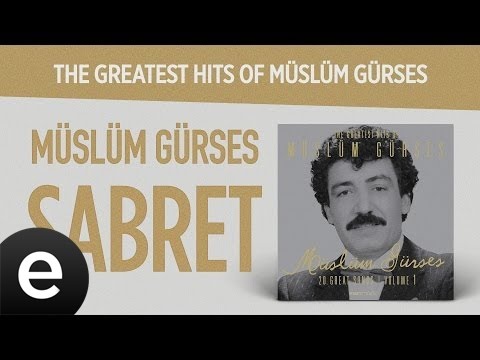 Sabret (Müslüm Gürses) Official Audio #sabret #müslümgürses - Esen Müzik