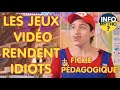 Quiz sur les effets des jeux vidéo