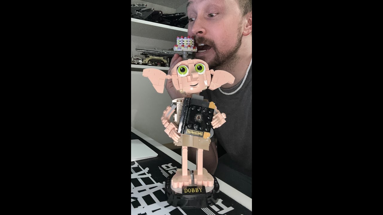 Lego Harry Potter Dobby Buildable Character Review!!!