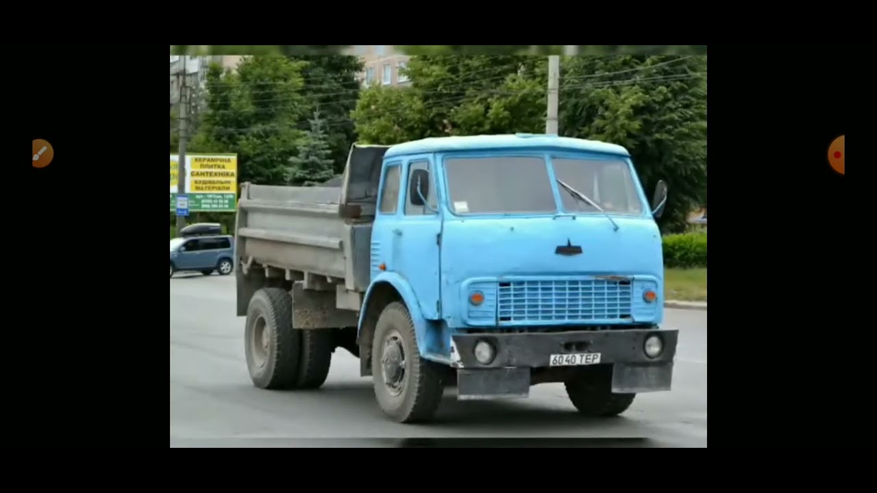 Машина в реале