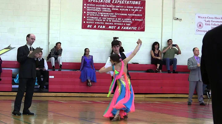 Bronze Smooth Tango Final (Julia, Kevin)