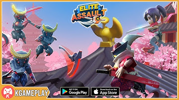 Assault Elite Gameplay Android iOS