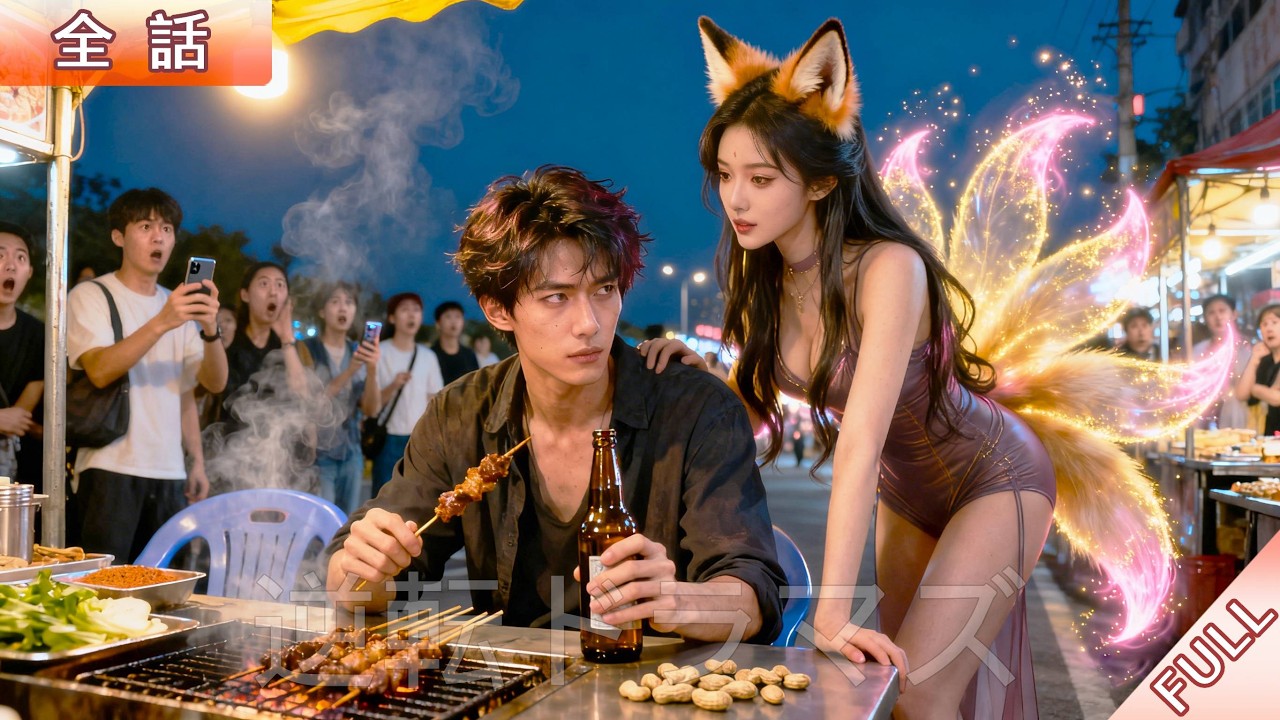 失恋して酒に溺れた青年が、狐仙が化けた絶世の美女と遭遇！以来、美人に付きまとわれる運命に!