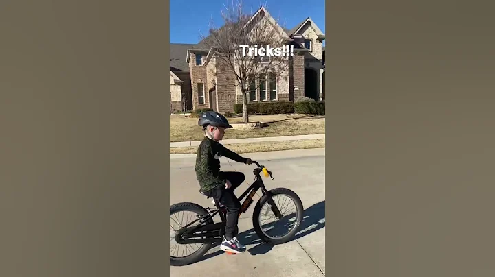 Nolan learned how to do a few tricks