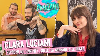 Video thumbnail of "Fanzine : Clara Luciani reprend Adele, Paul McCartney et 2 de ses titres avec Waxx & C.Cole"