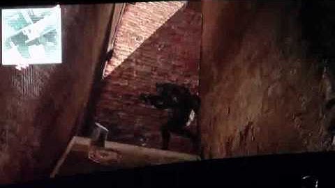 MW2 Funtage: Trap Enemy With Riot Shield