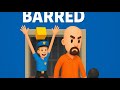 BARRED  😱 #shortfeed #shortviral #shortvideo #shortgamep#lay banned game #shortbarred
