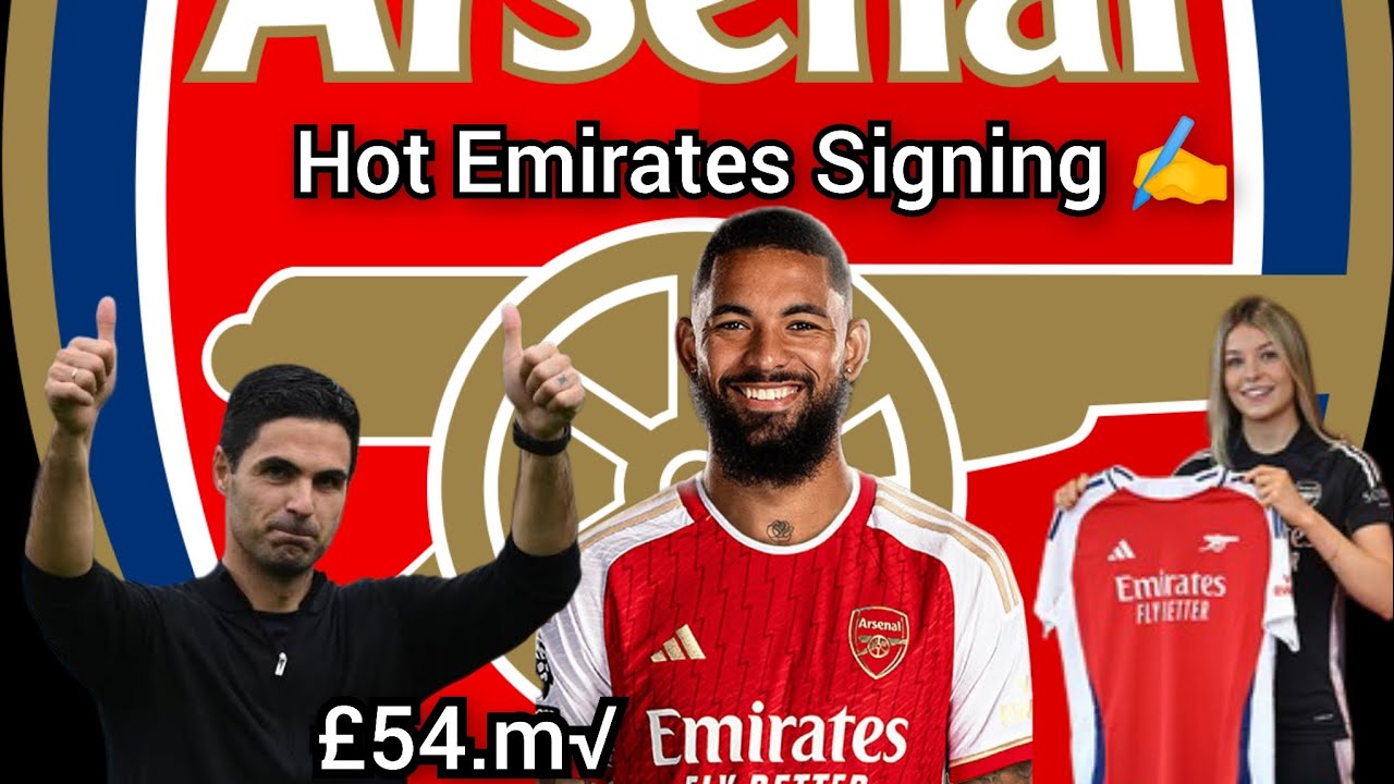 💥Arsenal Transfer update ️The Emirates Signing Announcement ️ Douglas ...