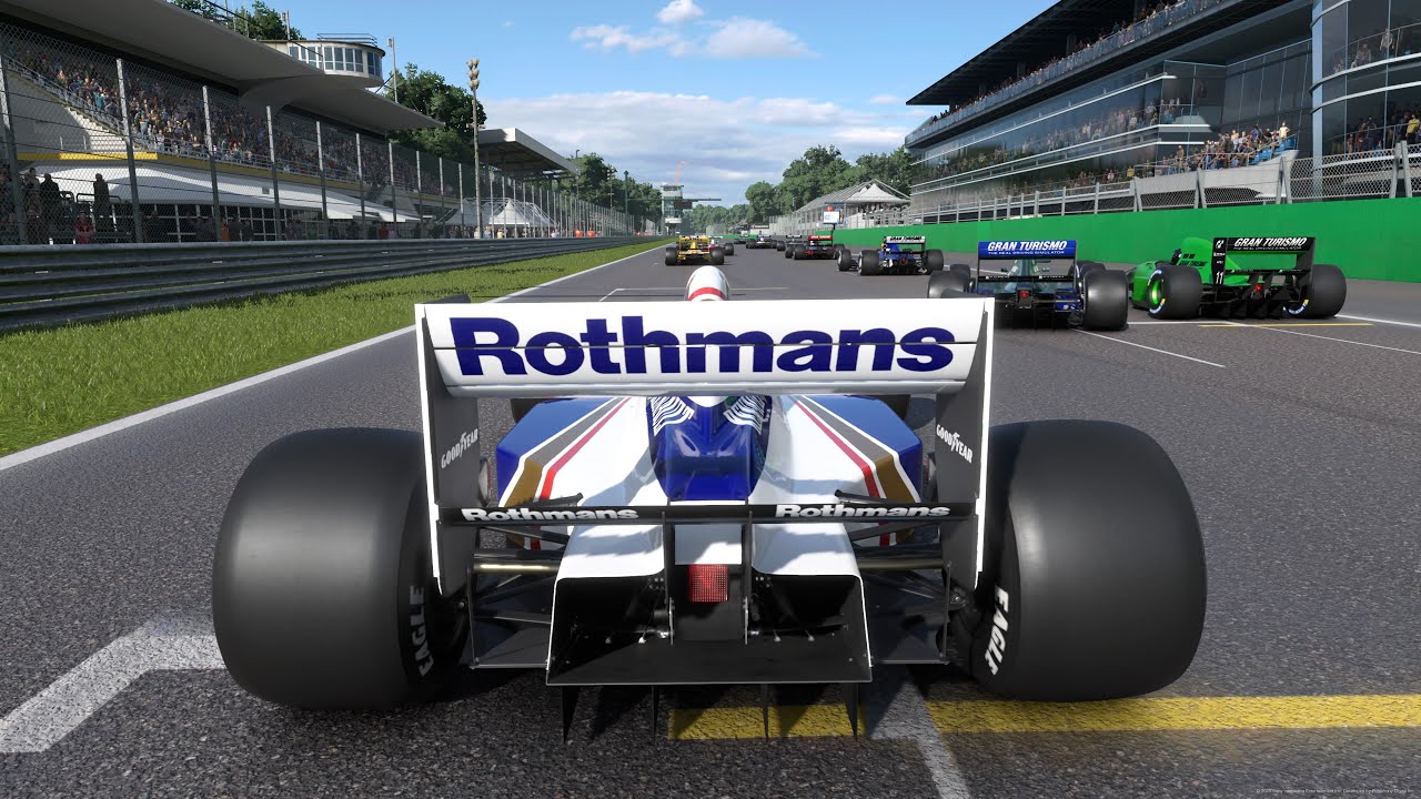 Gran Turismo 7 | Daily Race C | Autodromo Nazionale Monza | Gran Turismo F3500-A