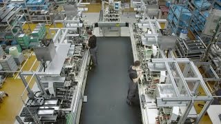 Industry 4.0  Bosch Rexroth Multiproduktlinie