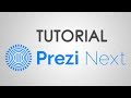 TUTORIAL DE PREZI NEXT EN ESPAÑOL