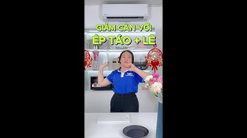 Món nước ép vừa ngon vừa khỏe cho ngày tết | Nước ép táo lê | Series Kitchen Center nấu ăn